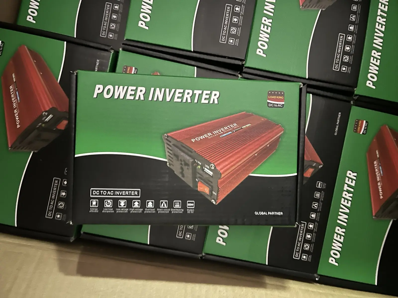 Перетворювач 12V-220V 1000W - Зображення 3