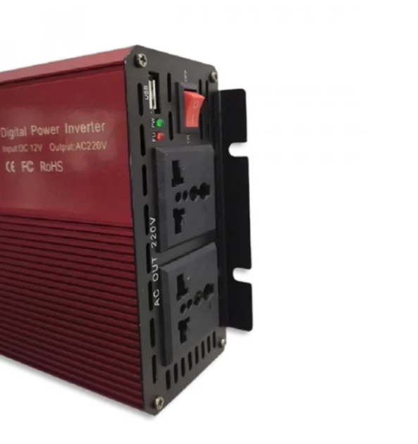 Перетворювач напруги UN-3059 12/220 3000W (work 1200W) - Зображення 3