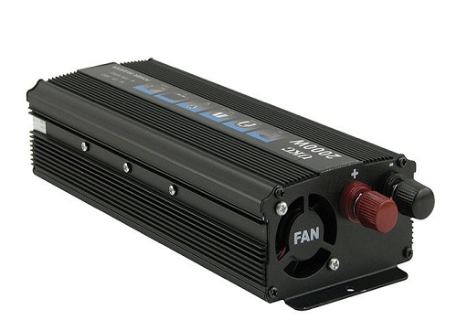Перетворювач інвертор AC/DC 2000W 12V SSK 4 Перетворювач інвертор AC/DC 2000W 12V SSK - Зображення 4