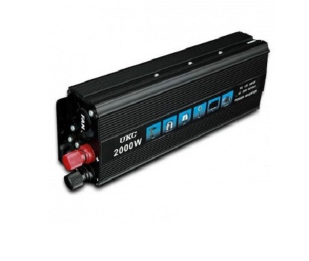 Перетворювач інвертор AC/DC 2000W 12V SSK 2 Перетворювач інвертор AC/DC 2000W 12V SSK - Зображення 2