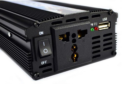 Перетворювач інвертор AC/DC 2000W 12V SSK 3 Перетворювач інвертор AC/DC 2000W 12V SSK - Зображення 3