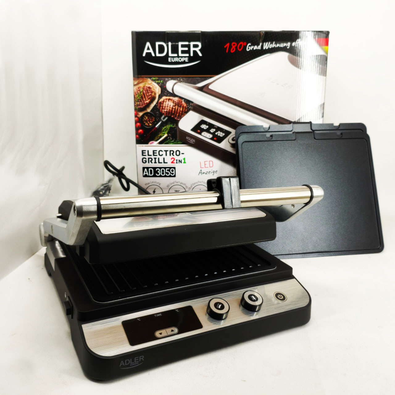 Гриль контактний Adler AD 3059 6 Гриль контактний Adler AD 3059 - Зображення 6