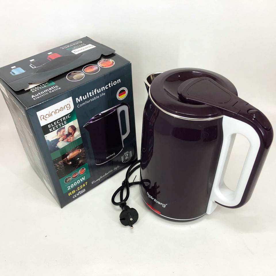 Чайник електричний Rainberg RB-2247 2000Вт 2л Purple - Зображення 8