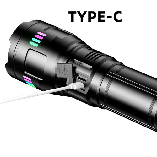 Ліхтар NIGHT VISION FLUORESCENCE G01-PM60-TG, Потужний кишеньковий ліхтарик, Сильний ліхтарик 5 Ліхтар NIGHT VISION FLUORESCENCE G01-PM60-TG, Потужний кишеньковий ліхтарик, Сильний ліхтарик - Зображення 5