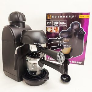 Еспресо кавоварка Edenberg EB-61136 4 чашки 240мл