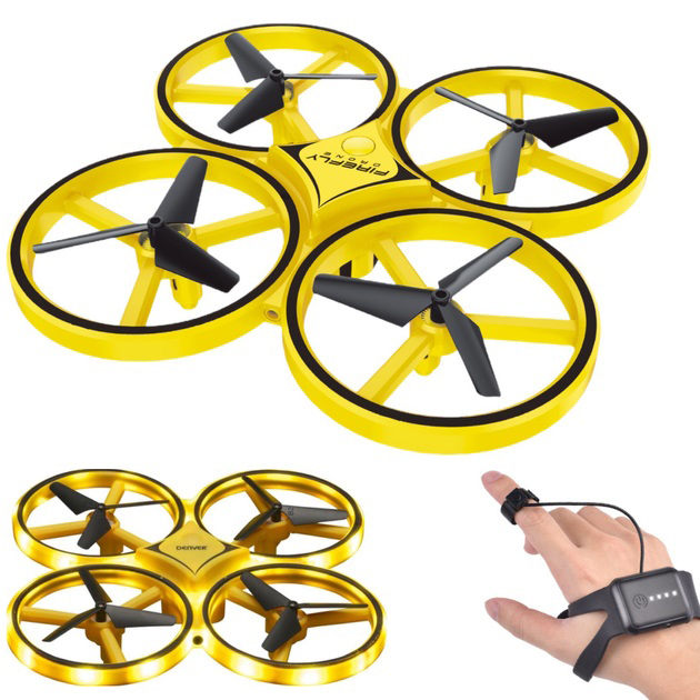 Квадрокоптер з керуванням жестами та підсвічуванням Apex Drone автозависання та визначення перешкод 5 Квадрокоптер з керуванням жестами та підсвічуванням Apex Drone автозависання та визначення перешкод - Зображення 5