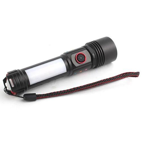 Ліхтар тактичний Police PLD-2307, Ліхтар ручний потужний, Тактичний ліхтар, Кишеньковий ліхтар з usb - Зображення 7