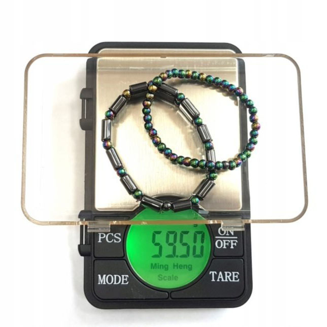 Ваги ювелірні Ming Heng Pocket Scale Professional MH-696 на 600 г, точні електронні ваги - Зображення 4