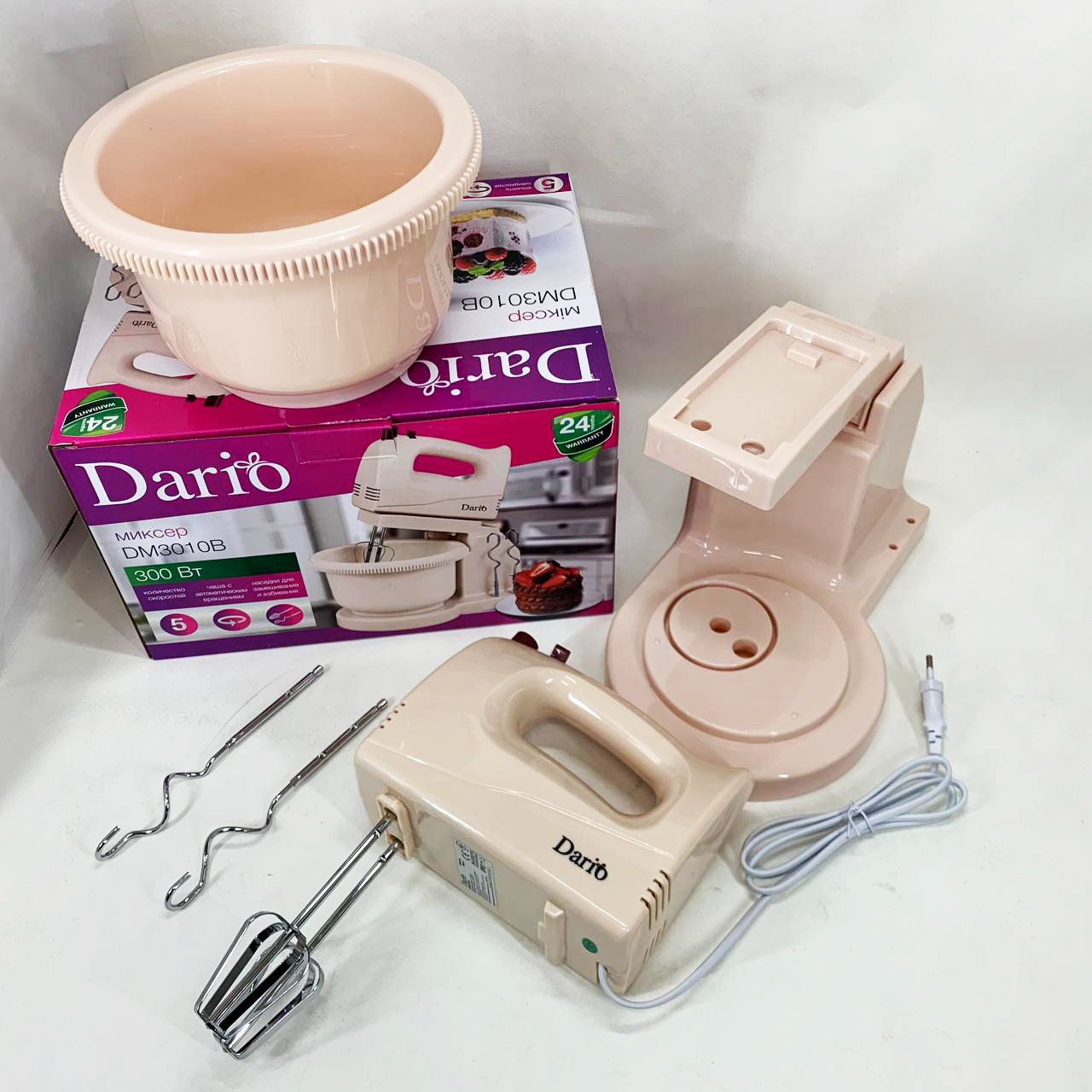 Міксер із чашею Dario DM3010B - Зображення 3