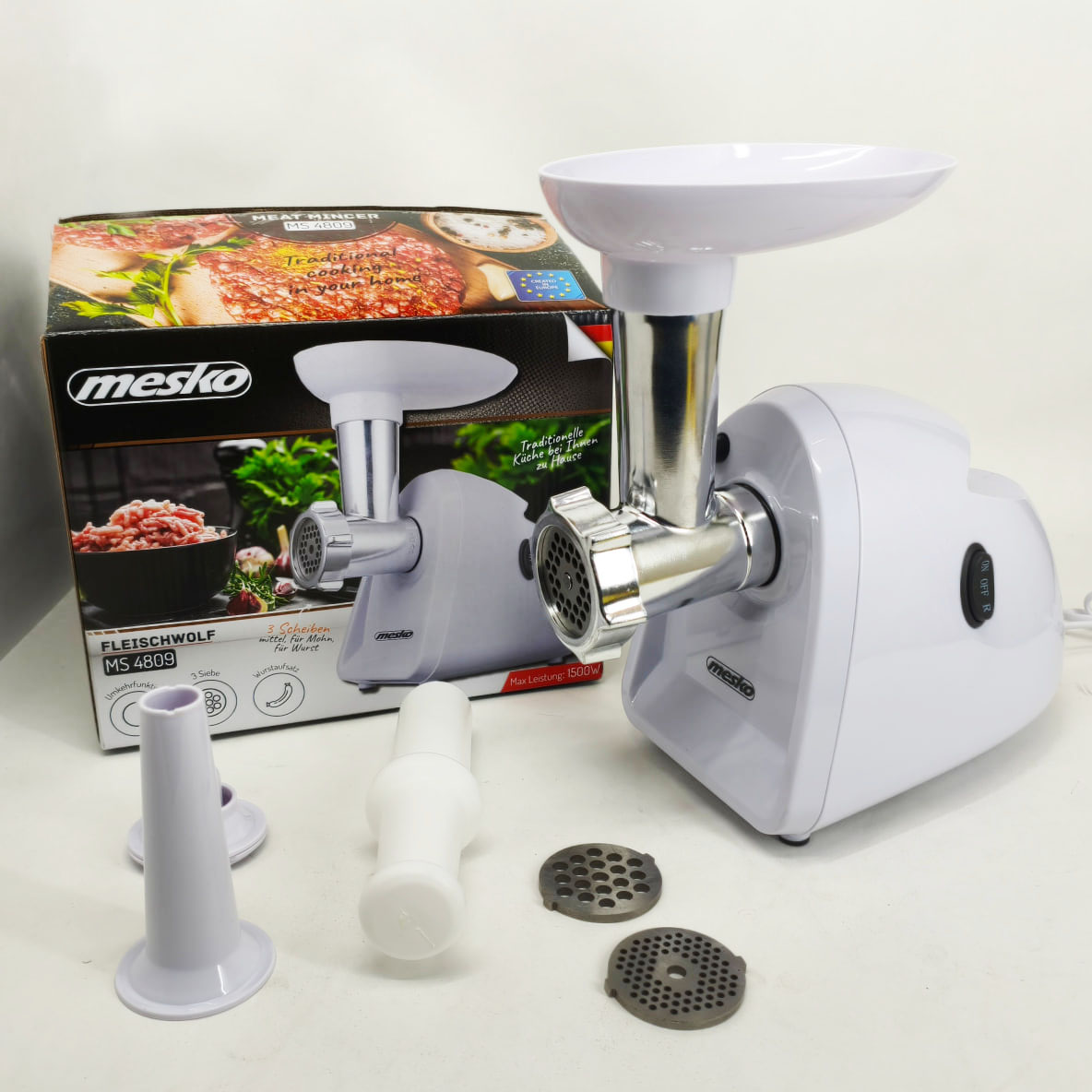 М'ясорубка Mesko MS 4809 1500Вт - Зображення 5