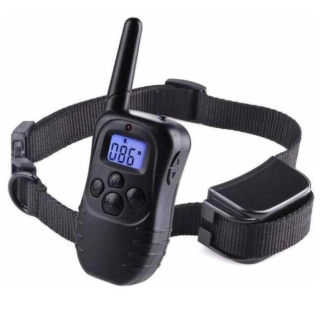Нашийник для собак Remote Pet Dog Training з LCD Дисплеєм 4 Нашийник для собак Remote Pet Dog Training з LCD Дисплеєм - Зображення 4