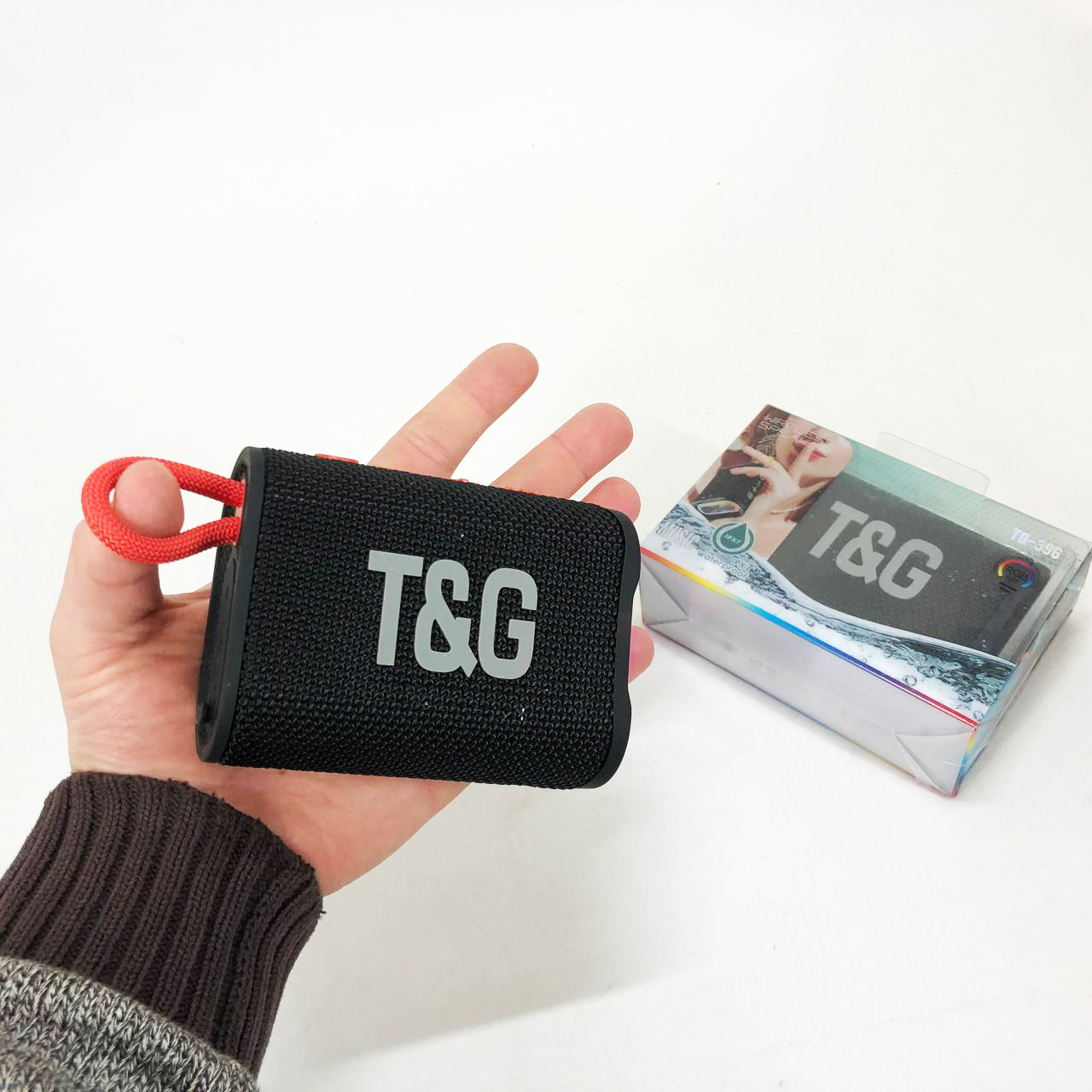 Bluetooth-колонка TG396. Колір: чорний - Зображення 5