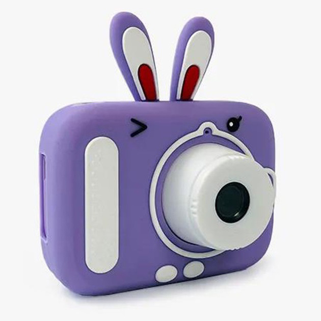 Дитячий цифровий фотоапарат X900 Rabbit Колір: фіолетовий - Зображення 5