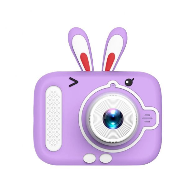 Дитячий цифровий фотоапарат X900 Rabbit Колір: фіолетовий - Зображення 6