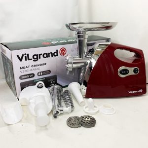 Електром'ясорубка ViLgrand V203-BRMG 2000Вт Red