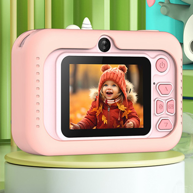 Дитячий фотоапарат Q6 DINOSAUR - Зображення 5