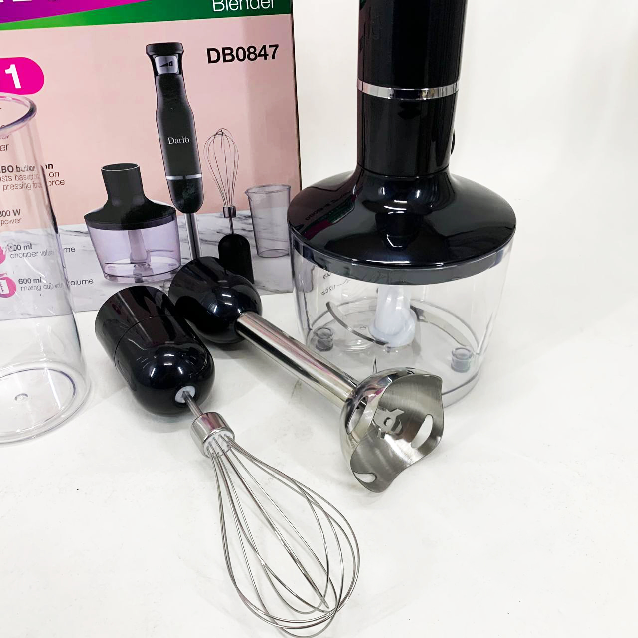 Блендер Dario DB0847 800Вт 7 Блендер Dario DB0847 800Вт - Зображення 7