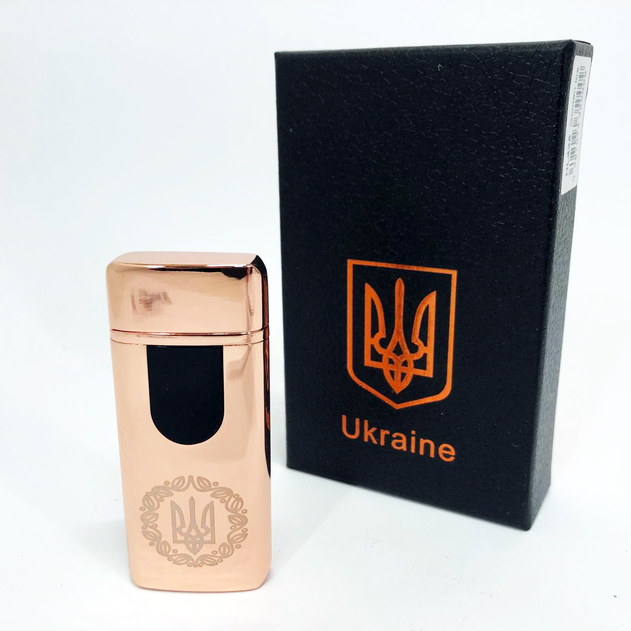 Електрична та газова запальничка Україна із USB-зарядкою HL-435, запальничка незвичайна. Колір: золотий 3 Електрична та газова запальничка Україна із USB-зарядкою HL-435, запальничка незвичайна. Колір: золотий - Зображення 3