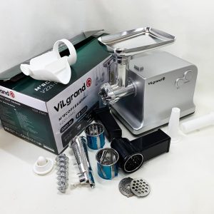 М'ясорубка VILgrand V221-PMG 2200Вт Gray