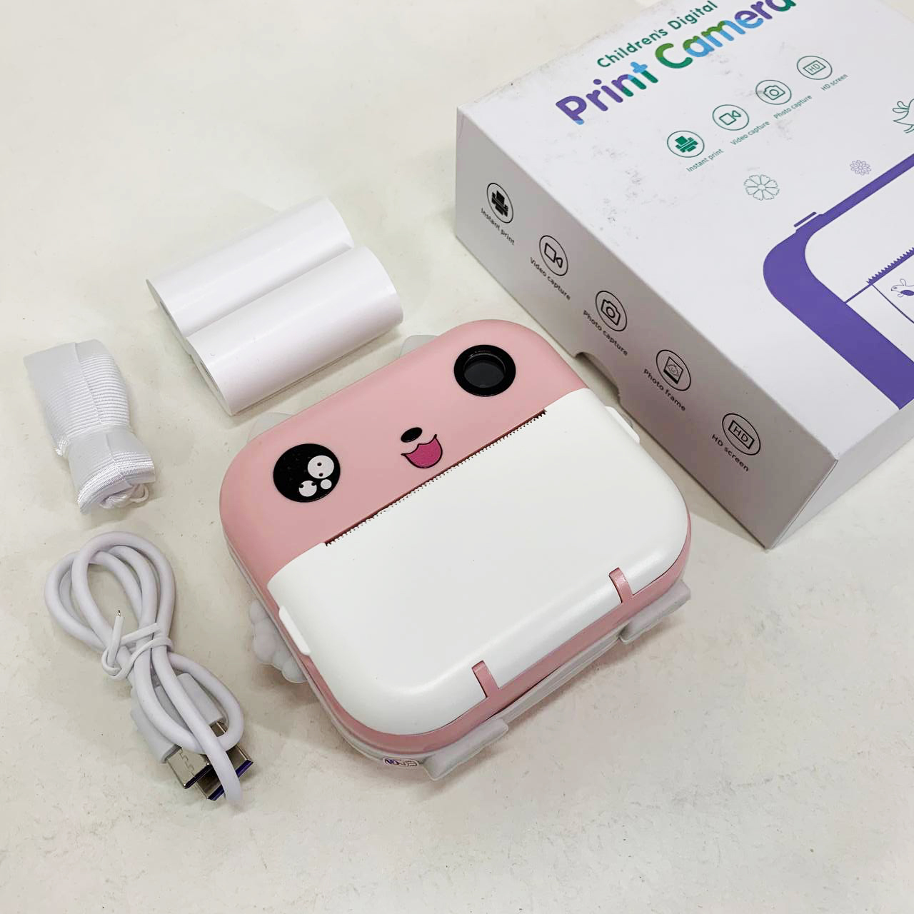 Дитячий фотоапарат Y601 PINK - Зображення 8