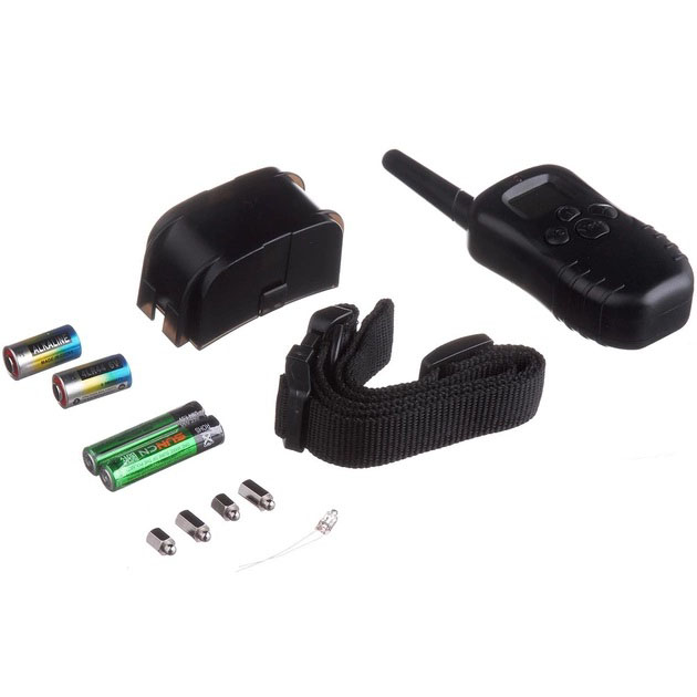 Нашийник для собак Remote Pet Dog Training з LCD Дисплеєм 2 Нашийник для собак Remote Pet Dog Training з LCD Дисплеєм - Зображення 2