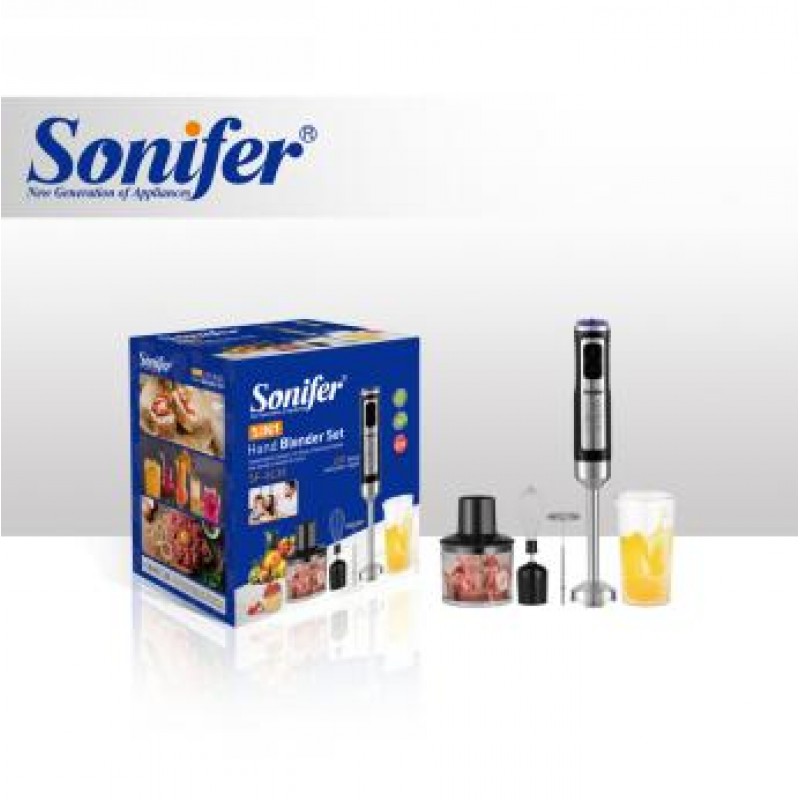 Ручний блендер Sonifer Set 5в1 SF-8138 3 Ручний блендер Sonifer Set 5в1 SF-8138 - Зображення 3