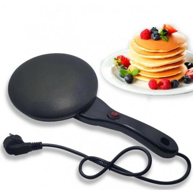 Млинець електричний CREPE MAKER Black 5 Млинець електричний CREPE MAKER Black - Зображення 5