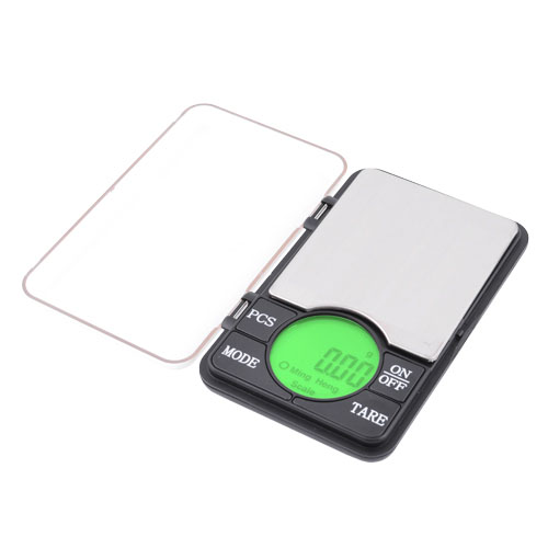 Ваги ювелірні Ming Heng Pocket Scale Professional MH-696 на 600 г, точні електронні ваги - Зображення 7