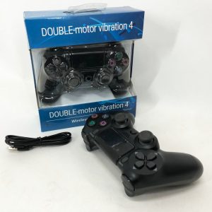 Джойстик DOUBLESHOCK для PS 4, бездротовий ігровий геймпад PS4/PC акумуляторний джойстик Black