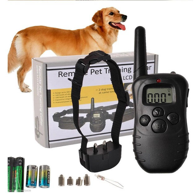 Нашийник для собак Remote Pet Dog Training з LCD Дисплеєм 6 Нашийник для собак Remote Pet Dog Training з LCD Дисплеєм - Зображення 6