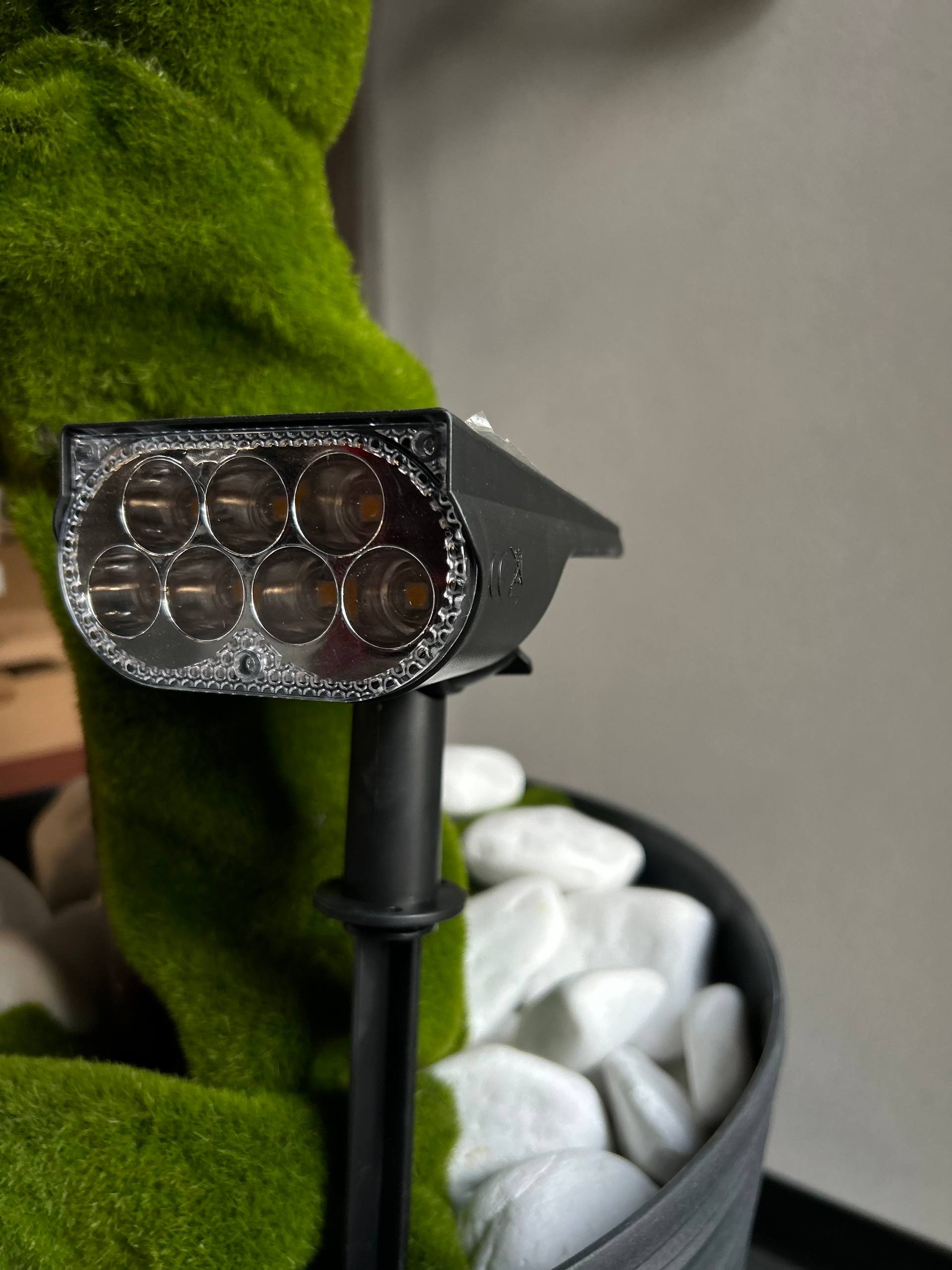 Садовий LED світильник на сонячній батареї Color Gradient Solar Spot Lawn Light - Зображення 3