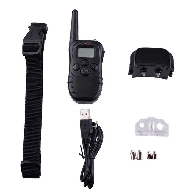 Нашийник для собак Remote Pet Dog Training з LCD Дисплеєм 7 Нашийник для собак Remote Pet Dog Training з LCD Дисплеєм - Зображення 7