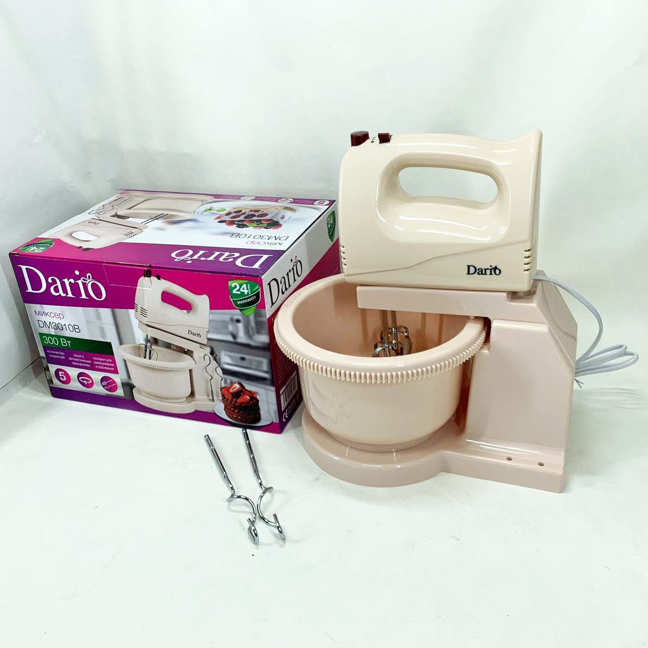 Міксер із чашею Dario DM3010B - Зображення 5