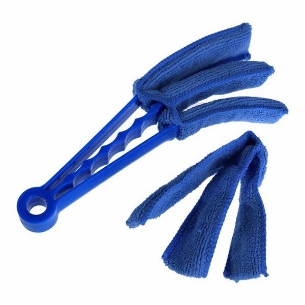 Щітка для чищення жалюзі Window Blind Duster Brush Cleaner - Зображення 3