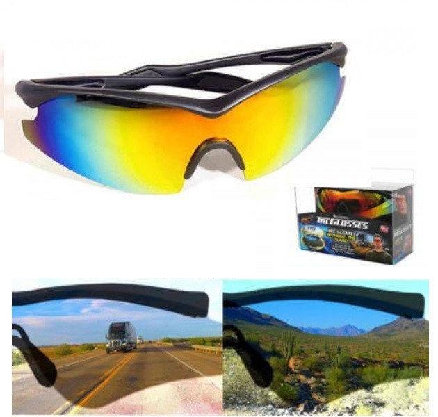 Сонцезахисні поляризовані окуляри антивідблиску Tac Glasses - Зображення 3
