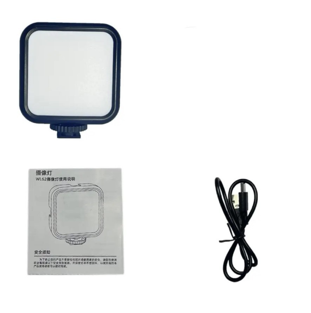 Студійна LED лампа WL-R1, 23000-7000K, освітлення для зйомки, RGB підсвічування 4 Студійна LED лампа WL-R1, 23000-7000K, освітлення для зйомки, RGB підсвічування - Зображення 4