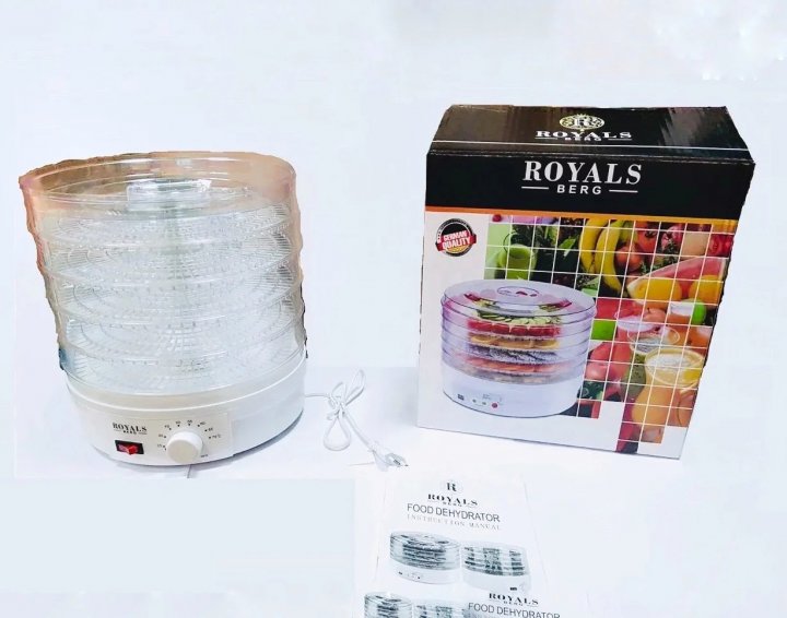 Сушарка для овочів та фруктів ROYALS - Зображення 6