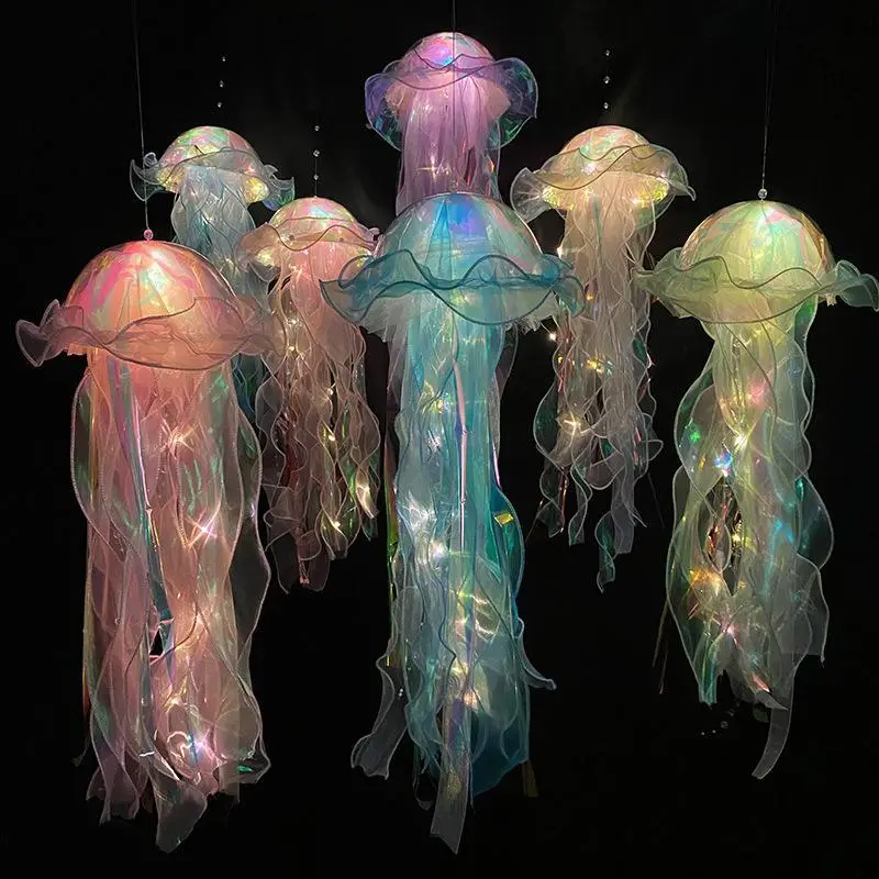 Декор, що світиться Медуза на батарейках Jellyfish lamp AND HA-113 1 Декор, що світиться Медуза на батарейках Jellyfish lamp AND HA-113
