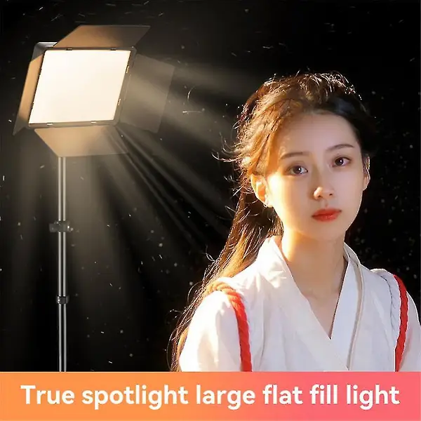 Світлодіодна лампа відеосвітла Camera light RL-900 з пультом 3000k-6500k - Зображення 4