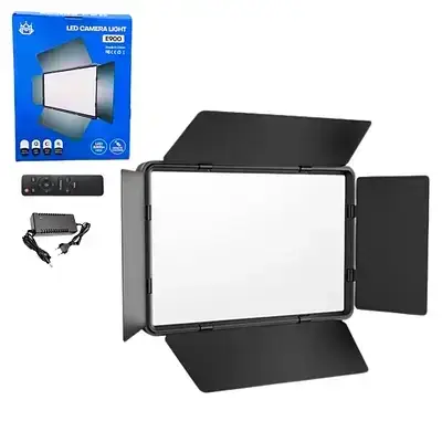 Світлодіодна лампа відеосвітла Camera light RL-900 з пультом 3000k-6500k - Зображення 6