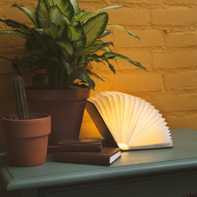 Світильник-книга, нічник книжка VHG Foldable Book Lamp Brown - Зображення 7