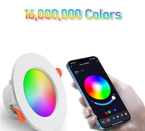 Світильник розумний Tuya Smart LED WiFi вбудований 2700-6500 K 10W - Зображення 5