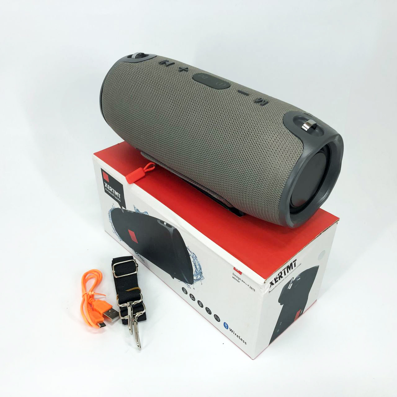 Колонка JBL XERTMT2 Mini (аналог). Колір: сірий - Зображення 6