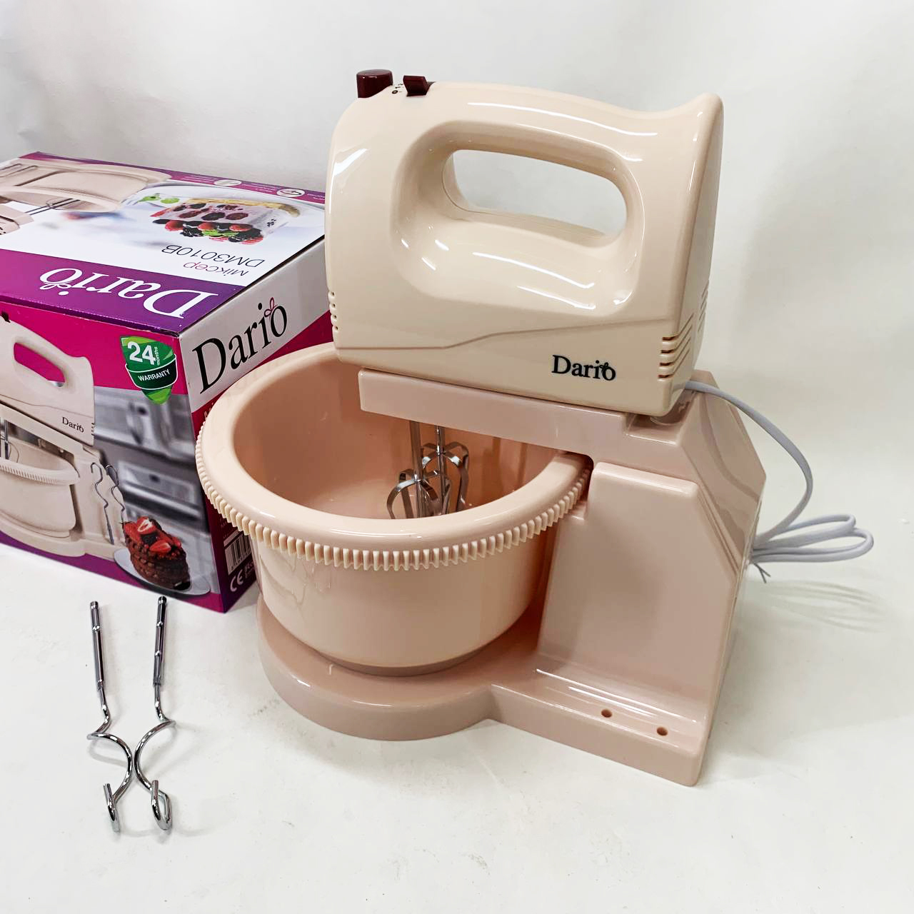 Міксер із чашею Dario DM3010B - Зображення 7