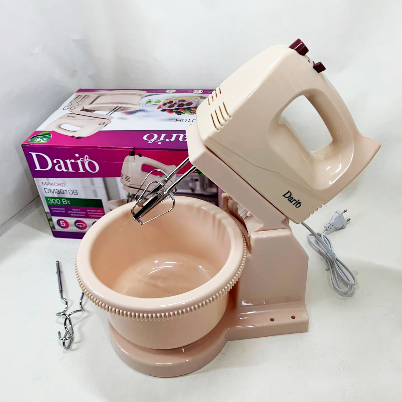 Міксер із чашею Dario DM3010B - Зображення 8