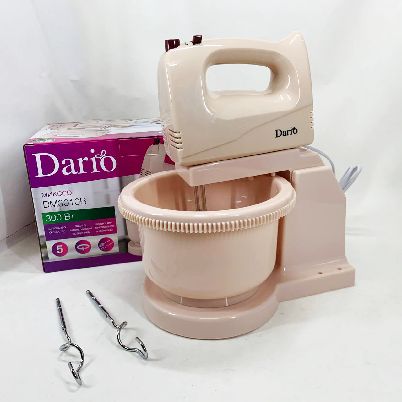 Міксер із чашею Dario DM3010B - Зображення 4