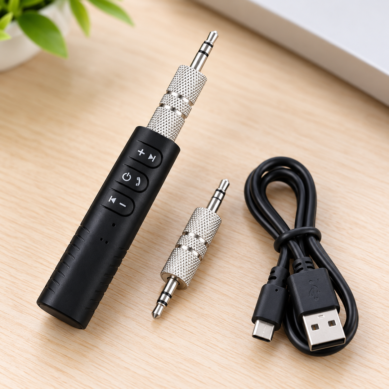 Трансмітер FM MOD BT 450 / Трансмітер автомобільний з підтримкою Bluetooth / Bluetooth AUX-адаптер 6 Трансмітер FM MOD BT 450 / Трансмітер автомобільний з підтримкою Bluetooth / Bluetooth AUX-адаптер - Зображення 6