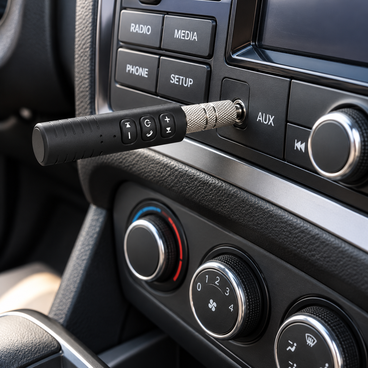 Трансмітер FM MOD BT 450 / Трансмітер автомобільний з підтримкою Bluetooth / Bluetooth AUX-адаптер 4 Трансмітер FM MOD BT 450 / Трансмітер автомобільний з підтримкою Bluetooth / Bluetooth AUX-адаптер - Зображення 4