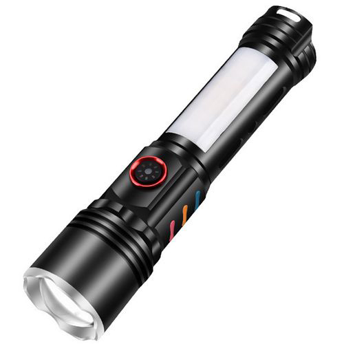 Ліхтар тактичний Police PLD-2307, Ліхтар ручний потужний, Тактичний ліхтар, Кишеньковий ліхтар з usb - Зображення 8