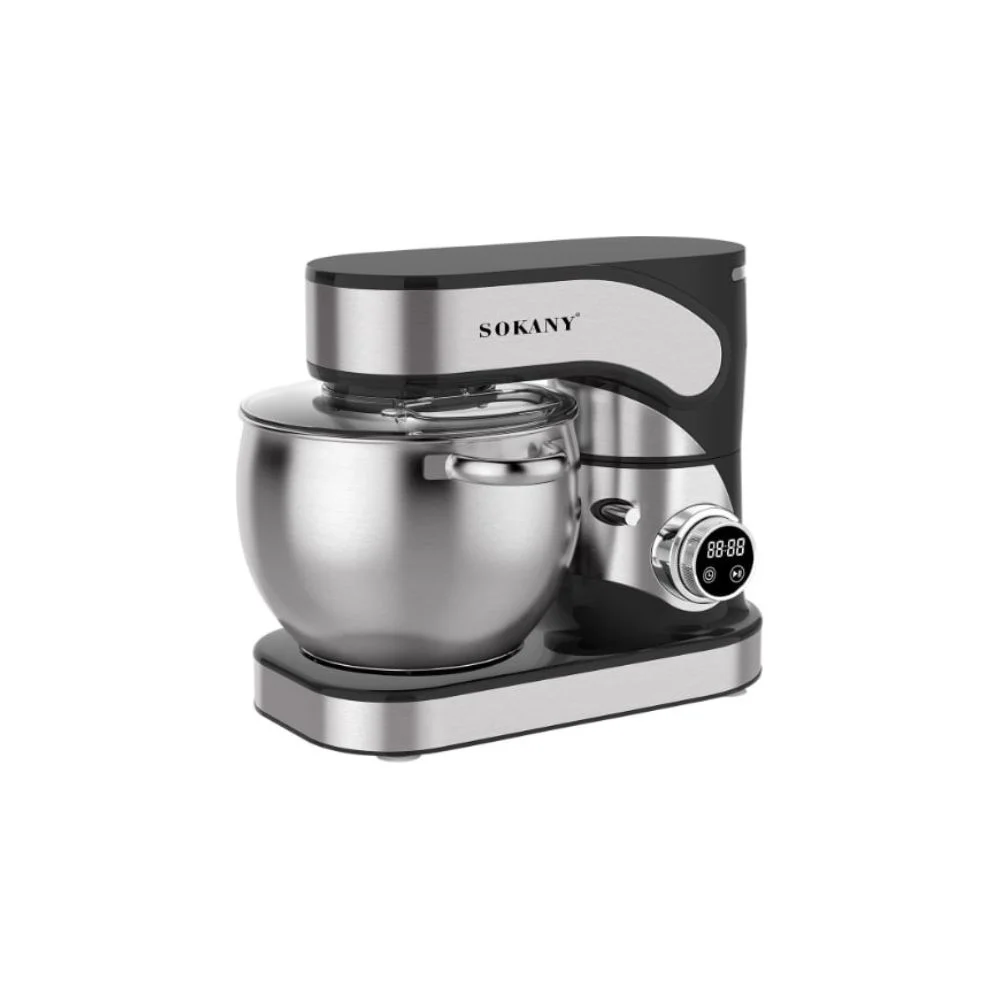 Цифровий настільний міксер Sokany SK-05011 9,5 л 1800 Вт